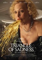 Triangle of Sadness - Swedish Movie Poster (xs thumbnail)