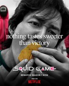 &quot;Squid Game&quot; - Movie Poster (xs thumbnail)