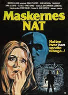 Halloween - Danish Movie Poster (xs thumbnail)