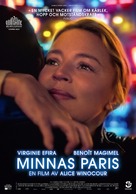 Revoir Paris - Swedish Movie Poster (xs thumbnail)