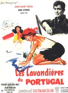 Les lavandi&egrave;res du Portugal - French Movie Poster (xs thumbnail)