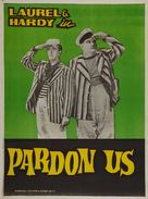 Pardon Us - Indian Movie Poster (xs thumbnail)