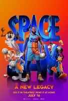 Space Jam: A New Legacy - Canadian Movie Poster (xs thumbnail)