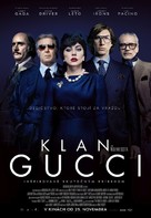 House of Gucci - Slovak Movie Poster (xs thumbnail)