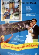 Muss i denn zum St&auml;dtele hinaus - German Movie Poster (xs thumbnail)