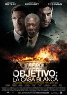 Olympus Has Fallen - Spanish Movie Poster (xs thumbnail)