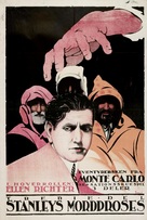Die Abenteuerin von Monte Carlo - 3. Der Mordproze&szlig; Stanley - Norwegian Movie Poster (xs thumbnail)