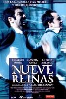 Nueve reinas - Spanish Movie Cover (xs thumbnail)