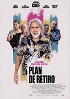 The Retirement Plan - Argentinian Movie Poster (xs thumbnail)