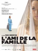 L&#039;amico di famiglia - French Movie Poster (xs thumbnail)