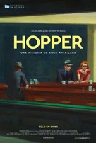 Exhibition on Screen: Hopper - An American Love Story - Spanish Movie Poster (xs thumbnail)