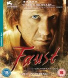 Faust - British Blu-Ray movie cover (xs thumbnail)