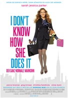 I Don&#039;t Know How She Does It - Swiss Movie Poster (xs thumbnail)