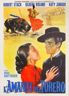 Bullfighter and the Lady - Italian Movie Poster (xs thumbnail)