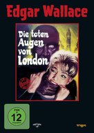 Die toten Augen von London - German DVD movie cover (xs thumbnail)