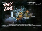 They Live - British Movie Poster (xs thumbnail)