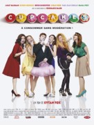 Cupcakes - French Movie Poster (xs thumbnail)