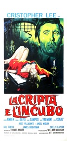 La cripta e l&#039;incubo - Italian Movie Poster (xs thumbnail)