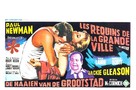 The Hustler - Belgian Movie Poster (xs thumbnail)