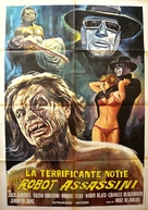 Las luchadoras vs el robot asesino - Italian Movie Poster (xs thumbnail)