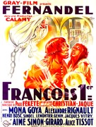 Fran&ccedil;ois Premier - French Movie Poster (xs thumbnail)