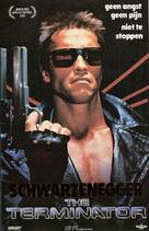The Terminator - Dutch VHS movie cover (xs thumbnail)