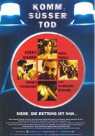 Komm, s&uuml;&szlig;er Tod - German Movie Poster (xs thumbnail)