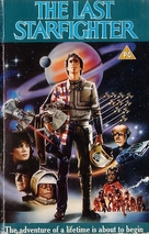 The Last Starfighter - British VHS movie cover (xs thumbnail)
