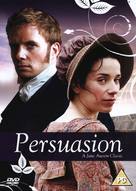 Persuasion - British DVD movie cover (xs thumbnail)