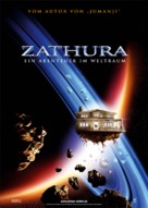 Zathura: A Space Adventure - German Movie Poster (xs thumbnail)