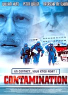 Contaminated Man - French DVD movie cover (xs thumbnail)