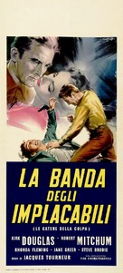 Out of the Past - Italian Movie Poster (xs thumbnail)
