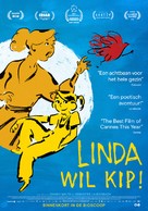 Linda veut du poulet ! - Dutch Movie Poster (xs thumbnail)