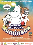Comet in Moominland - Polish Movie Poster (xs thumbnail)