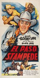 El Paso Stampede - Movie Poster (xs thumbnail)