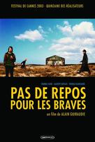 Pas de repos pour les braves - French Movie Cover (xs thumbnail)