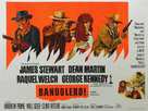 Bandolero! - British Movie Poster (xs thumbnail)