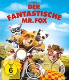 Fantastic Mr. Fox - German Blu-Ray movie cover (xs thumbnail)