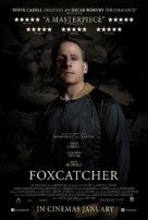 Foxcatcher - British Movie Poster (xs thumbnail)