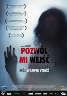 L&aring;t den r&auml;tte komma in - Polish Movie Poster (xs thumbnail)