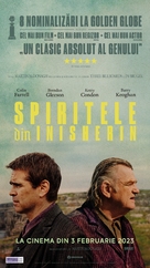 The Banshees of Inisherin - Romanian Movie Poster (xs thumbnail)
