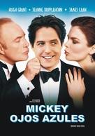 Mickey Blue Eyes - Argentinian DVD movie cover (xs thumbnail)