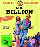 Mr. Billion - German Blu-Ray movie cover (xs thumbnail)