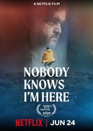 Nadie Sabe Que Estoy Aqu&iacute; - International Movie Poster (xs thumbnail)