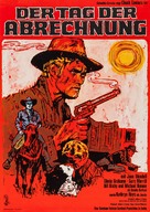 Ride Beyond Vengeance - German Movie Poster (xs thumbnail)