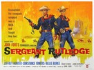 Sergeant Rutledge - British Movie Poster (xs thumbnail)