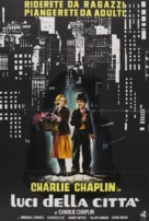City Lights - Italian Theatrical movie poster (xs thumbnail)