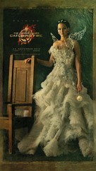The Hunger Games: Catching Fire - Norwegian Movie Poster (xs thumbnail)