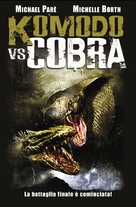 Komodo vs. Cobra - Italian DVD movie cover (xs thumbnail)