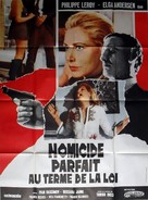 Un omicidio perfetto a termine di legge - French Movie Poster (xs thumbnail)